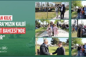 Bafra Millet Bahçesi Huzurlu Bir Buluşma Noktası